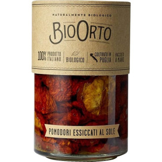 BioOrto Rajčata sušená v oleji 200g